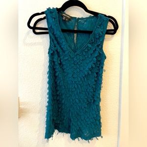 Sleeveless top